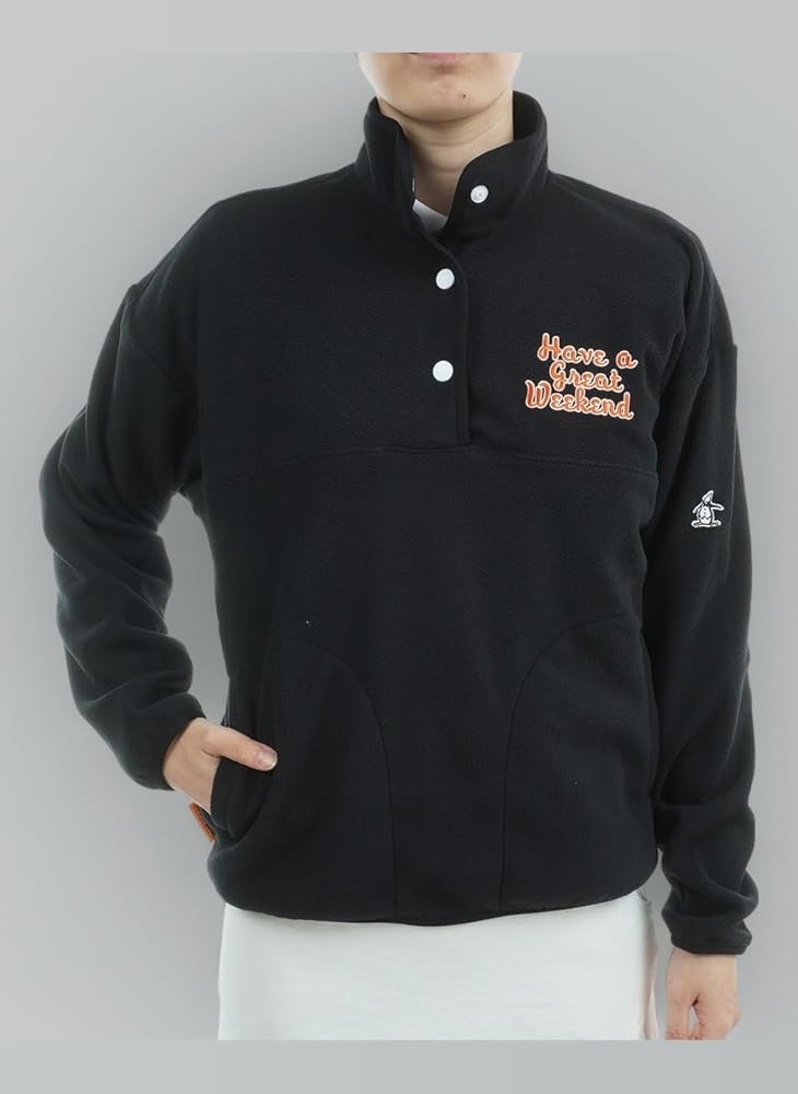 新品　マンシングウェアenvoy フードカットソー　メンズMサイズ Munsingwear マンシングウェア メンズ ゴルフウェア ENVOY
